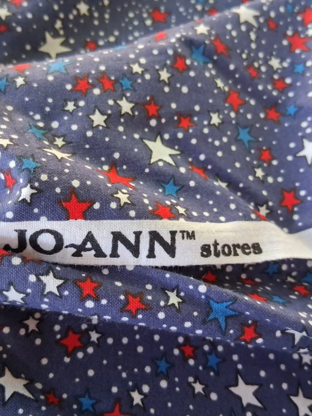 JO-ANN STORES USA Patriotic Soldier GOD throw pillow size 16